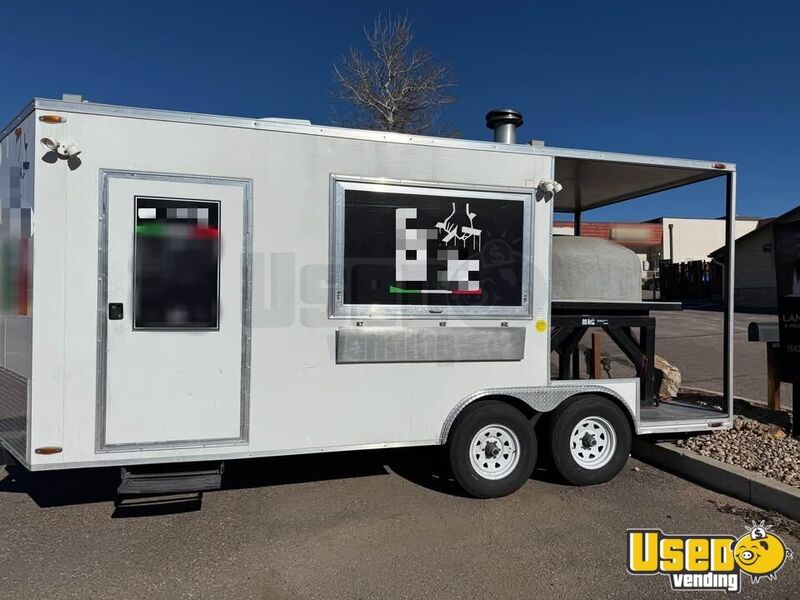 2022 Pizza Trailer Pizza Trailer Colorado for Sale