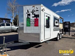 2022 Pizza Trailer Pizza Trailer Concession Window Colorado for Sale