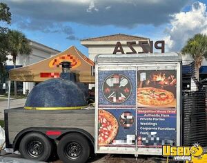 2022 Pizza Trailer Pizza Trailer Concession Window Florida for Sale