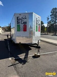 2022 Pizza Trailer Pizza Trailer Stainless Steel Wall Covers Colorado for Sale