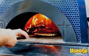 2022 Pizza Trailer Pizza Trailer Stainless Steel Wall Covers Florida for Sale