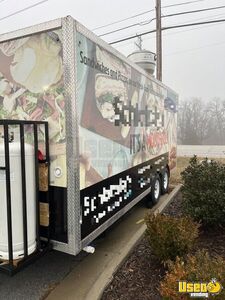 2022 Pizza Trailer Pizza Trailer Stainless Steel Wall Covers Missouri for Sale