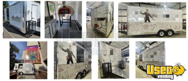 2022 Pizza Trailer Pizza Trailer Texas for Sale