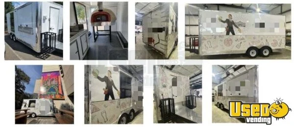 2022 Pizza Trailer Pizza Trailer Texas for Sale