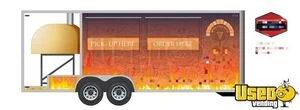 2022 Pizza Trailer Propane Tank New Jersey for Sale
