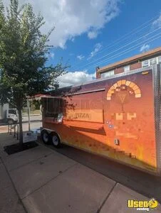 2022 Pizza Trailer Stainless Steel Wall Covers New Jersey for Sale