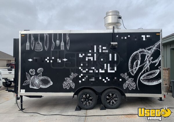 2022 Platform Kitchen Food Trailer Texas for Sale