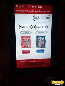 2022 Popcorn Automated Vending Other Snack Vending Machine 4 Rhode Island for Sale