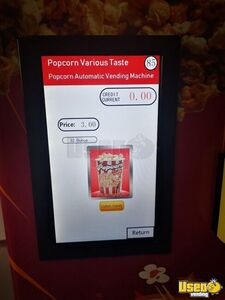 2022 Popcorn Automated Vending Other Snack Vending Machine 5 Rhode Island for Sale