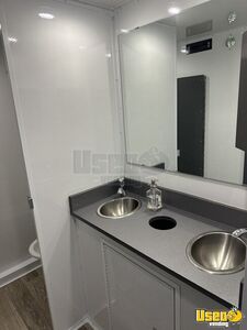 2022 Pro Series Restroom / Bathroom Trailer Double Sink California for Sale