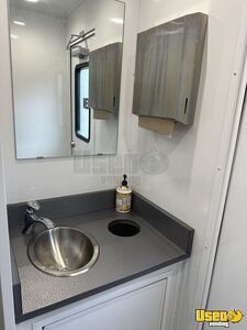 2022 Pro Series Restroom / Bathroom Trailer Gray Water Tank California for Sale