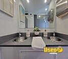 2022 Pro Series Restroom / Bathroom Trailer Hand-washing Sink California for Sale