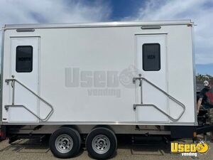 2022 Pro Series Restroom / Bathroom Trailer Insulated Walls California for Sale