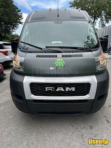 2022 Promaster Cargo Van 2500 High Roof Van 3d Coffee & Beverage Truck Concession Window Florida Gas Engine for Sale