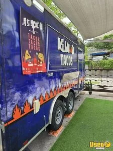 2022 Psaba8.5x16te3rd Kitchen Food Trailer Concession Window Texas for Sale
