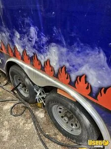 2022 Psaba8.5x16te3rd Kitchen Food Trailer Electrical Outlets Texas for Sale