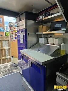 2022 Psaba8.5x16te3rd Kitchen Food Trailer Exterior Customer Counter Texas for Sale