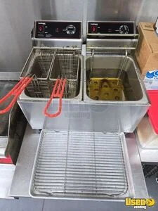 2022 Psaba8.5x16te3rd Kitchen Food Trailer Prep Station Cooler Texas for Sale