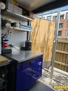2022 Psaba8.5x16te3rd Kitchen Food Trailer Pro Fire Suppression System Texas for Sale
