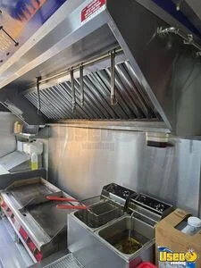 2022 Psaba8.5x16te3rd Kitchen Food Trailer Reach-in Upright Cooler Texas for Sale