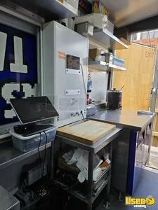 2022 Psaba8.5x16te3rd Kitchen Food Trailer Refrigerator Texas for Sale