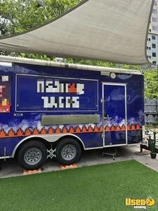 2022 Psaba8.5x16te3rd Kitchen Food Trailer Spare Tire Texas for Sale