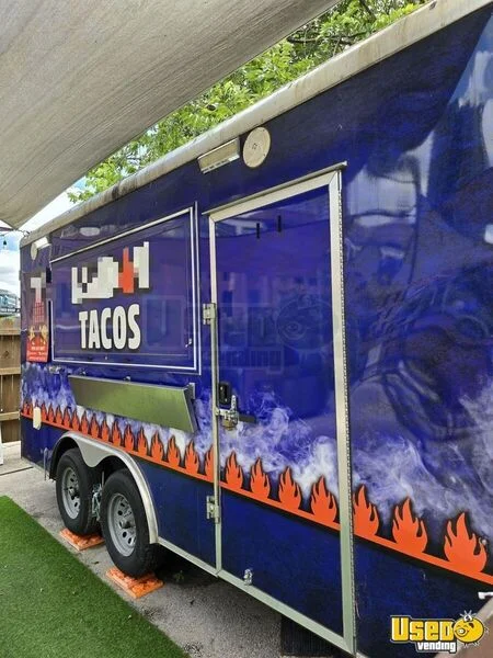 2022 Psaba8.5x16te3rd Kitchen Food Trailer Texas for Sale