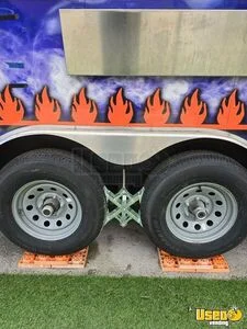 2022 Psaba8.5x16te3rd Kitchen Food Trailer Water Tank Texas for Sale