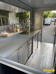 2022 Pst-tn40 Food Concession Trailer Kitchen Food Trailer Diamond Plated Aluminum Flooring Arizona for Sale