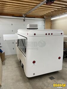 2022 Pt710 Basic Concession Trailer Concession Trailer Air Conditioning Ohio for Sale