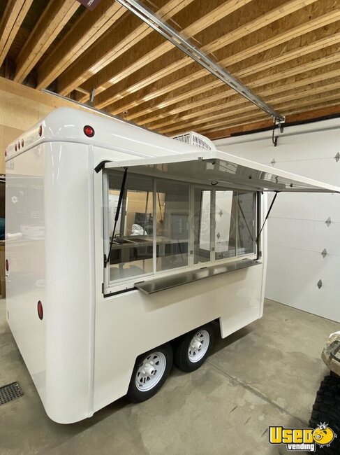 2022 Pt710 Basic Concession Trailer Concession Trailer Ohio for Sale