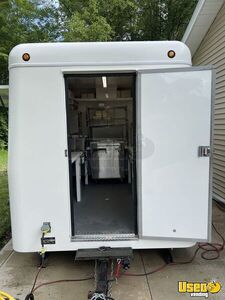 2022 Pt710 Concession Trailer Floor Drains Ohio for Sale