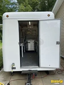 2022 Pt710 Concession Trailer Floor Drains Ohio for Sale