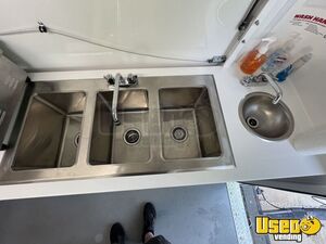 2022 Pt710 Concession Trailer Hand-washing Sink Ohio for Sale