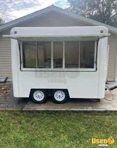 Clean 2022 - 7' x 10'  Food Concession Trailer Mobile Vending Unit for Sale in Ohio!