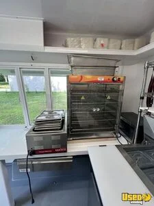 2022 Pt710 Concession Trailer Prep Station Cooler Ohio for Sale