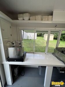 2022 Pt710 Concession Trailer Prep Station Cooler Ohio for Sale