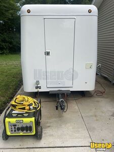 2022 Pt710 Concession Trailer Removable Trailer Hitch Ohio for Sale