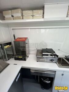 2022 Pt710 Concession Trailer Triple Sink Ohio for Sale