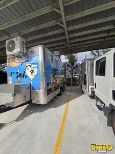 2022 Quality Cargo Kitchen Food Trailer Concession Window Florida for Sale