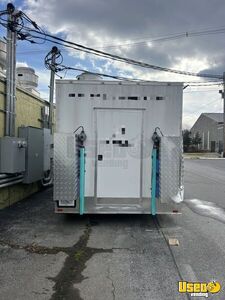 2022 Quality Cargo Kitchen Food Trailer Concession Window Tennessee for Sale