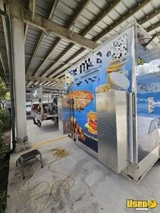 2022 Quality Cargo Kitchen Food Trailer Exterior Customer Counter Florida for Sale