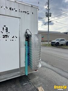 2022 Quality Cargo Kitchen Food Trailer Exterior Customer Counter Tennessee for Sale