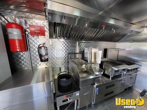 2022 Quality Cargo Llc. Kitchen Food Trailer Air Conditioning Florida for Sale