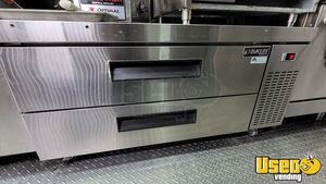 2022 Quality Cargo Llc. Kitchen Food Trailer Diamond Plated Aluminum Flooring Florida for Sale