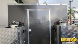 2022 Quality Cargo Llc. Kitchen Food Trailer Prep Station Cooler Florida for Sale