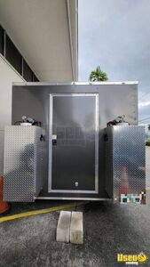 2022 Quality Cargo Llc. Kitchen Food Trailer Refrigerator Florida for Sale