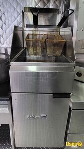 2022 Quality Cargo Llc. Kitchen Food Trailer Stainless Steel Wall Covers Florida for Sale