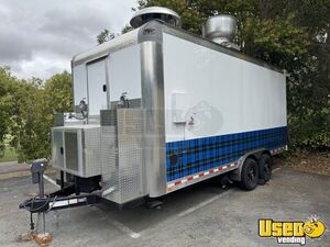 2022 Quality Custom Kitchen Trailer Kitchen Food Trailer Air Conditioning California for Sale