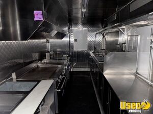 2022 Quality Custom Kitchen Trailer Kitchen Food Trailer Stainless Steel Wall Covers California for Sale